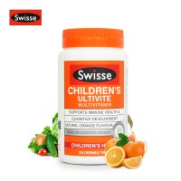 Swisse 儿童复合维生素 咀嚼片 120片 【保质期2022/08】